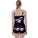 Russia Football World Cup Tie Front Two Piece Tankini View2