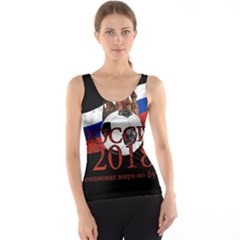 Russia Football World Cup Tank Top by Valentinaart