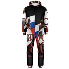 Russia Football World Cup Hooded Jumpsuit (men)  by Valentinaart