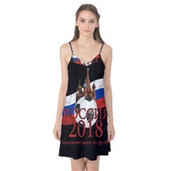 Russia Football World Cup Camis Nightgown by Valentinaart