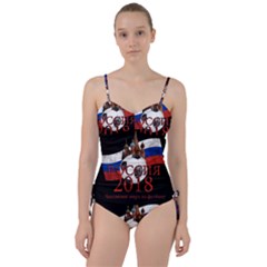 Russia Football World Cup Sweetheart Tankini Set by Valentinaart