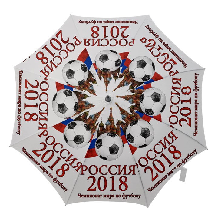 Russia Football World Cup Hook Handle Umbrellas (Large)