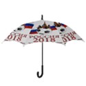 Russia Football World Cup Hook Handle Umbrellas (Large) View3