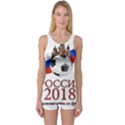 Russia Football World Cup One Piece Boyleg Swimsuit View1