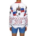 Russia Football World Cup Kids  Long Sleeve Swimwear View2