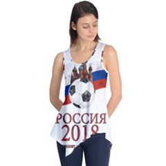 Russia Football World Cup Sleeveless Tunic by Valentinaart