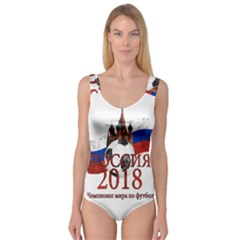 Russia Football World Cup Princess Tank Leotard  by Valentinaart