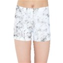 Grunge pattern Kids Sports Shorts View1