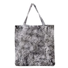 Grunge Pattern Grocery Tote Bag by Valentinaart