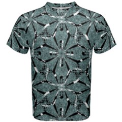 Modern Oriental Ornate Pattern Men s Cotton Tee by dflcprints