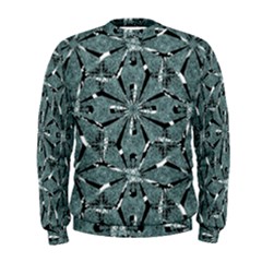 Modern Oriental Ornate Pattern Men s Sweatshirt