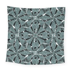 Modern Oriental Ornate Pattern Square Tapestry (large) by dflcprints