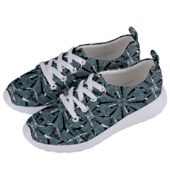 Modern Oriental Ornate Pattern Women s Lightweight Sports Shoes by dflcprints