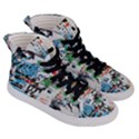 Old World Wall Men s Hi-Top Skate Sneakers View3