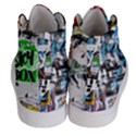 Old World Wall Men s Hi-Top Skate Sneakers View4