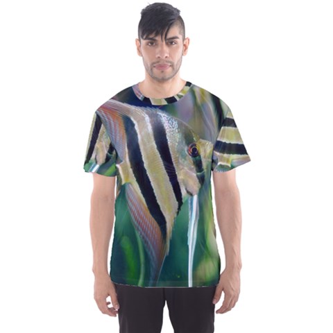 Angelfish 1 Men s Sports Mesh Tee by trendistuff