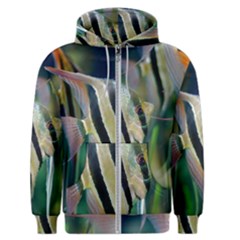 Angelfish 1 Men s Zipper Hoodie by trendistuff