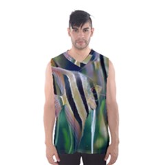 Angelfish 1 Men s Basketball Tank Top by trendistuff