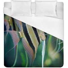 Angelfish 1 Duvet Cover (king Size) by trendistuff