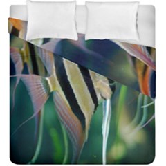 Angelfish 1 Duvet Cover Double Side (king Size) by trendistuff