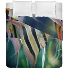 Angelfish 1 Duvet Cover Double Side (california King Size) by trendistuff