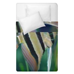 Angelfish 1 Duvet Cover Double Side (single Size) by trendistuff