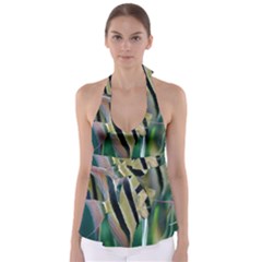 Angelfish 1 Babydoll Tankini Top by trendistuff