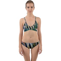 Angelfish 1 Wrap Around Bikini Set