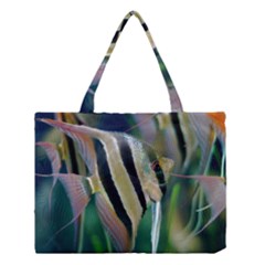 Angelfish 1 Medium Tote Bag by trendistuff