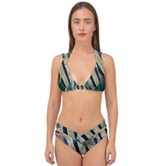 Angelfish 1 Double Strap Halter Bikini Set