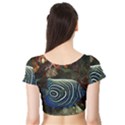 ANGELFISH 2 Short Sleeve Crop Top View2