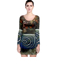 ANGELFISH 2 Long Sleeve Bodycon Dress