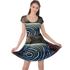 ANGELFISH 2 Cap Sleeve Dress