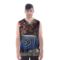 ANGELFISH 2 Men s Basketball Tank Top