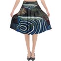 ANGELFISH 2 Flared Midi Skirt View1