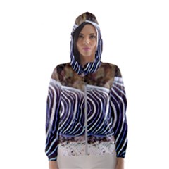 Angelfish 3 Hooded Wind Breaker (women) by trendistuff