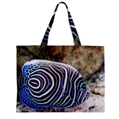 Angelfish 3 Zipper Mini Tote Bag by trendistuff