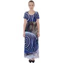 ANGELFISH 3 High Waist Short Sleeve Maxi Dress View1