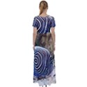 ANGELFISH 3 High Waist Short Sleeve Maxi Dress View2