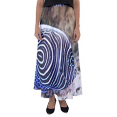 Angelfish 3 Flared Maxi Skirt by trendistuff