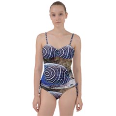 Angelfish 3 Sweetheart Tankini Set by trendistuff