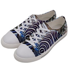 Angelfish 3 Women s Low Top Canvas Sneakers by trendistuff