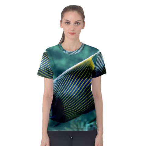 Angelfish 4 Women s Sport Mesh Tee by trendistuff