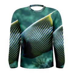 Angelfish 4 Men s Long Sleeve Tee by trendistuff