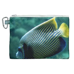 Angelfish 4 Canvas Cosmetic Bag (xl) by trendistuff