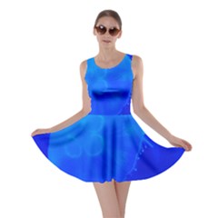 Blue Jellyfish 1 Skater Dress by trendistuff