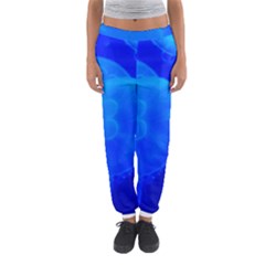 Blue Jellyfish 1 Women s Jogger Sweatpants by trendistuff