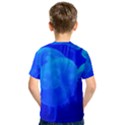 BLUE JELLYFISH 1 Kids  Sport Mesh Tee View2