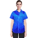 BLUE JELLYFISH 1 Women s Short Sleeve Shirt View1