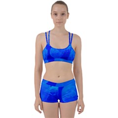 Blue Jellyfish 1 Women s Sports Set by trendistuff